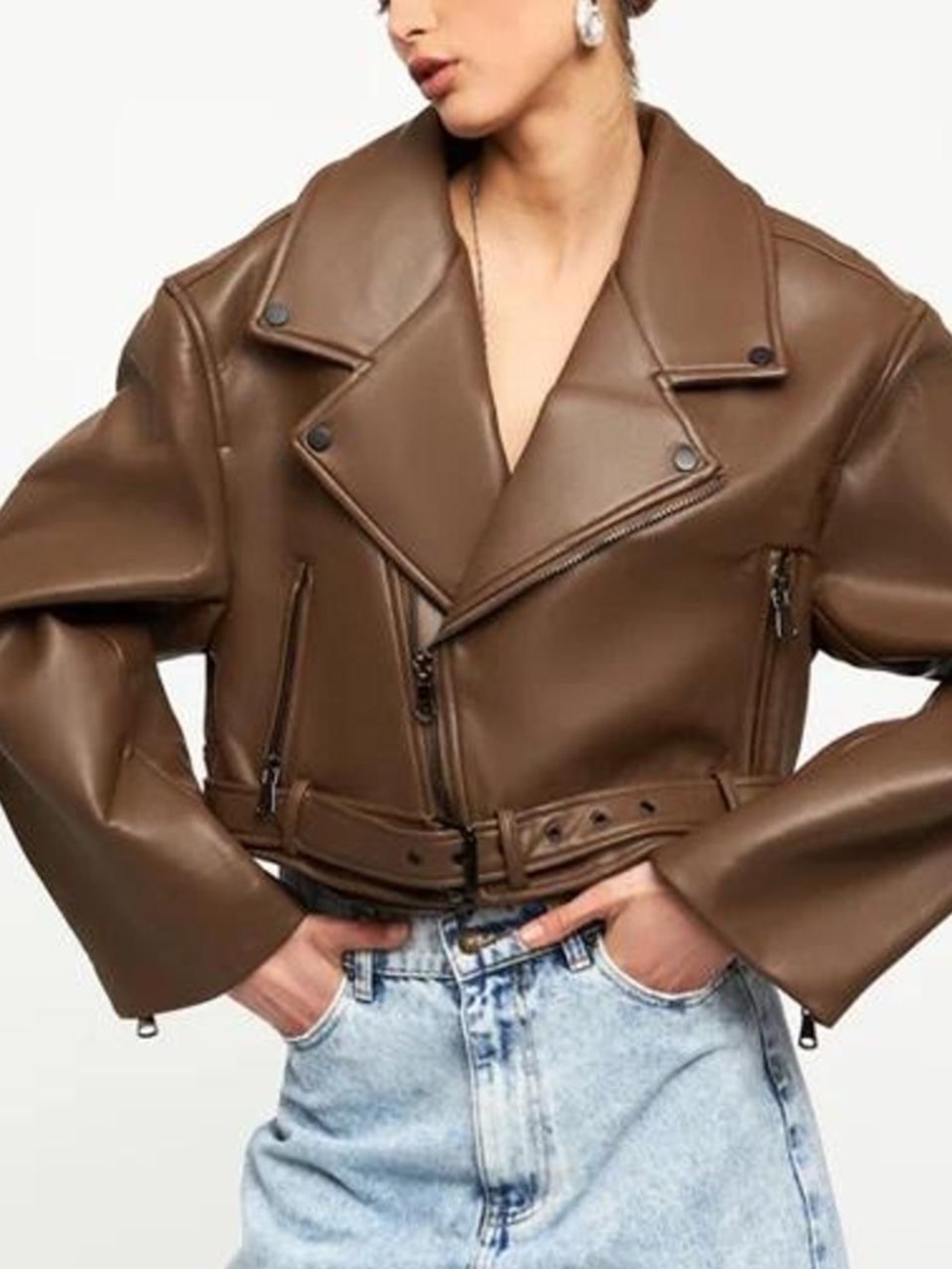 Lioness Staten Island Jacket - Brown
